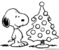 Disegno albero di Natale