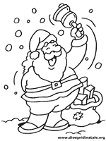 Babbo Natale disegno